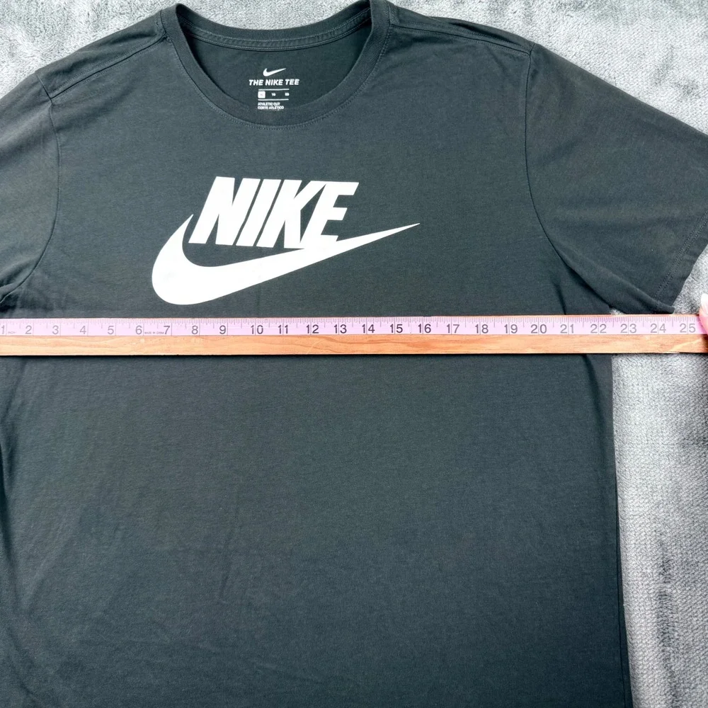 Womens Nike Dri-FIT T-Shirt Bundle 2pk XL Charcoal Light Grey Athletic Swoosh
